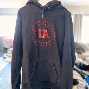 Los Angeles Thieves Black Hoodie